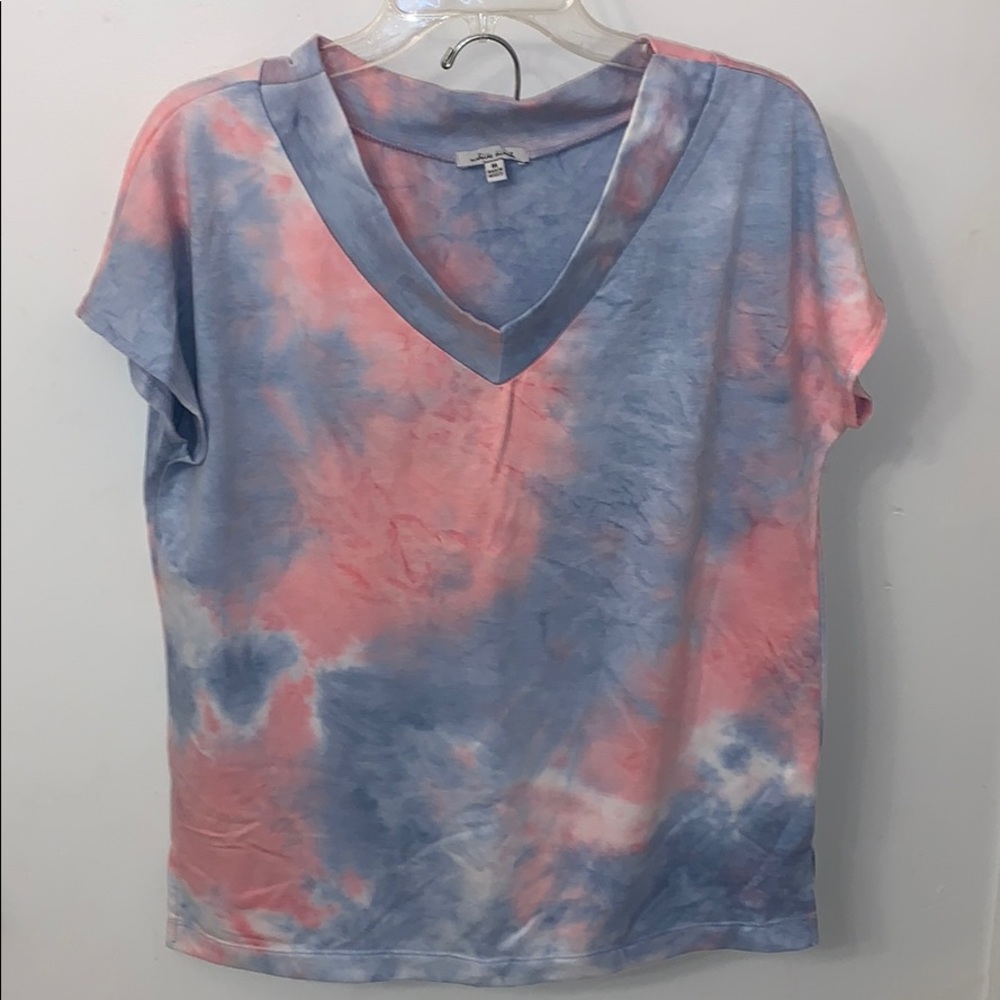 Tiedye Top & Shorts lounge set